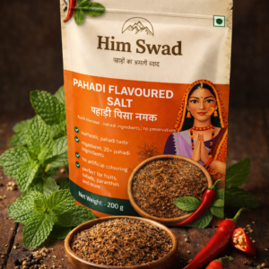 pahadi flavoured salt (पिस्युं लूण)