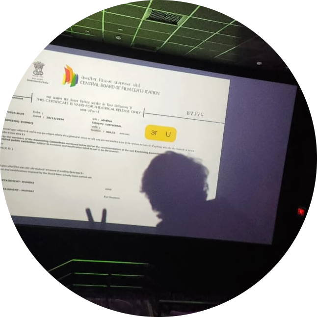 About cropped circle image